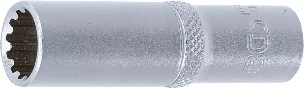 Nástrčná hlavice 3/8" 12 mm BGS1010352, prodloužená, Gear Lock