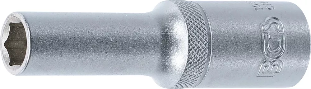 Nástrčná hlavice 1/2" 10 mm BGS1010550, 6ti hranná, prodloužená, Pro Torgue