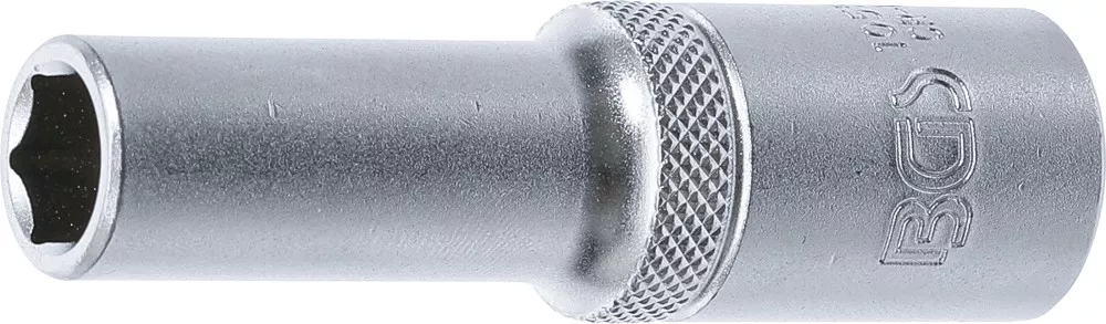 Nástrčná hlavice 1/2“ 11 mm BGS1010551, 6ti hranná, prodloužená, Pro Torgue
