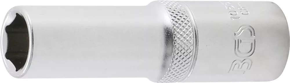 Nástrčná hlavice 1/2“ 13 mm BGS1010553, 6ti hranná, prodloužená, Pro Torgue
