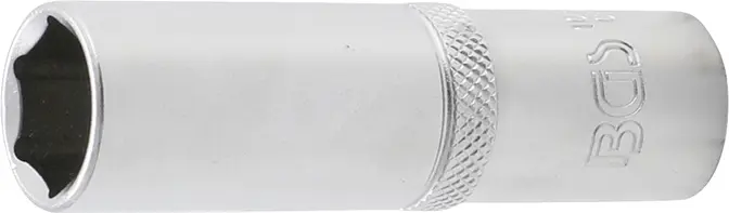 Nástrčná hlavice 1/2“ 16 mm BGS1010556, 6ti hranná, prodloužená, Pro Torgue