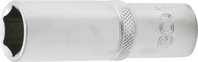 Nástrčná hlavice 1/2“ 17 mm BGS1010557, 6ti hranná, prodloužená, Pro Torgue