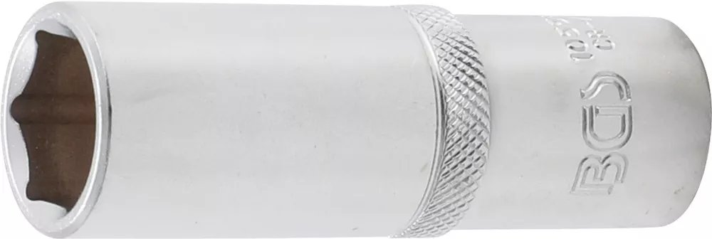 Nástrčná hlavice 1/2“ 18 mm BGS1010558, 6ti hranná, prodloužená, Pro Torgue