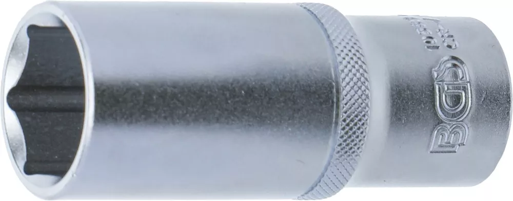 Nástrčná hlavice 1/2“ 23 mm BGS1010563 6ti hranná, prodloužená, Pro Torgue
