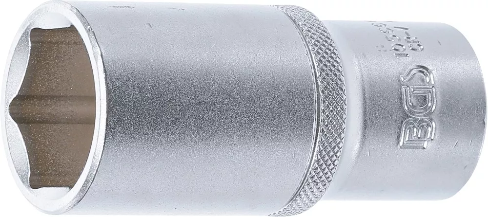 Nástrčná hlavice 1/2“ 26 mm BGS1010566, 6ti hranná, prodloužená, Pro Torgue