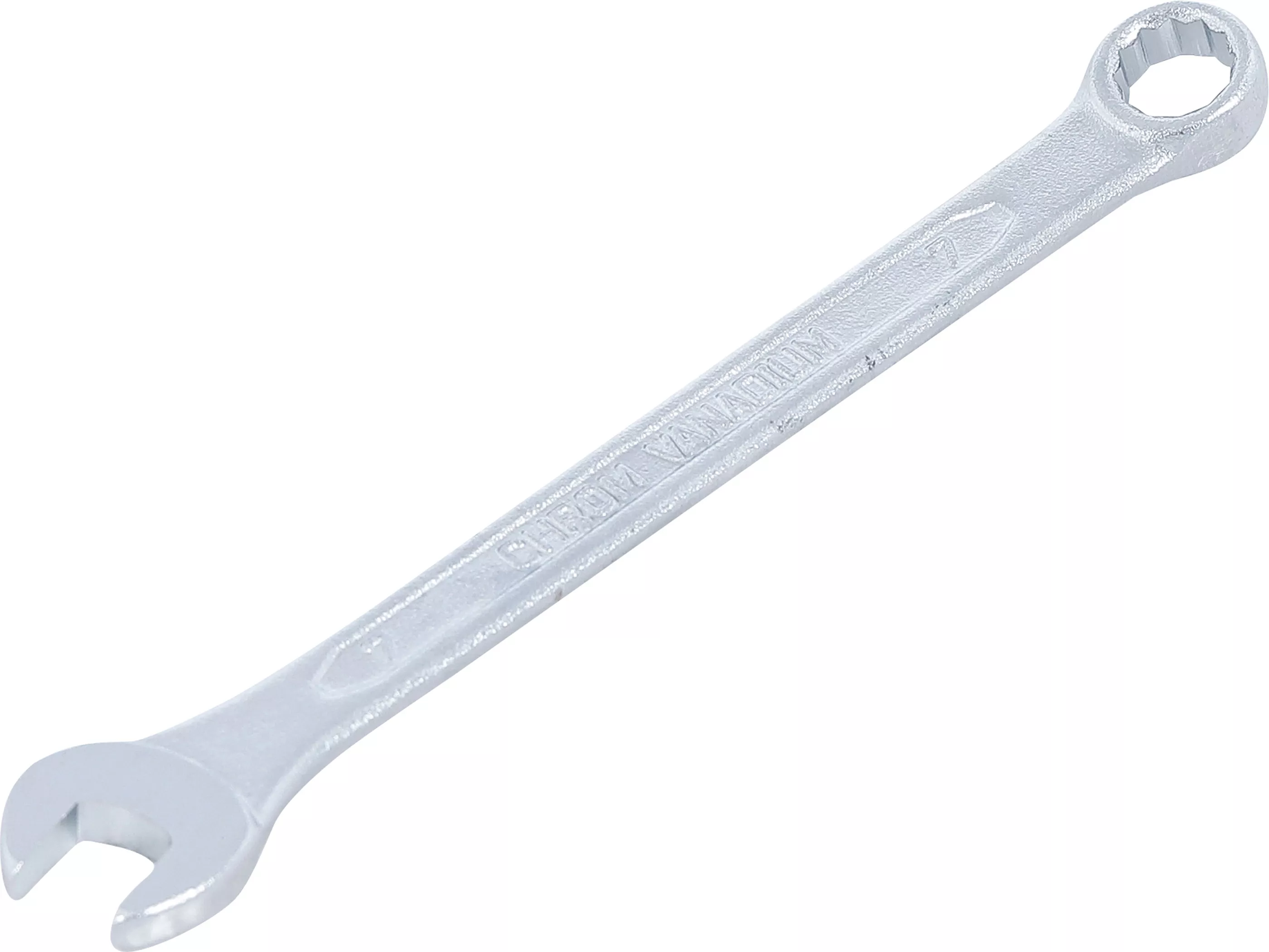 Očkoplochý klíč 7 mm BGS101057, DIN 3113A, chrom vanadium