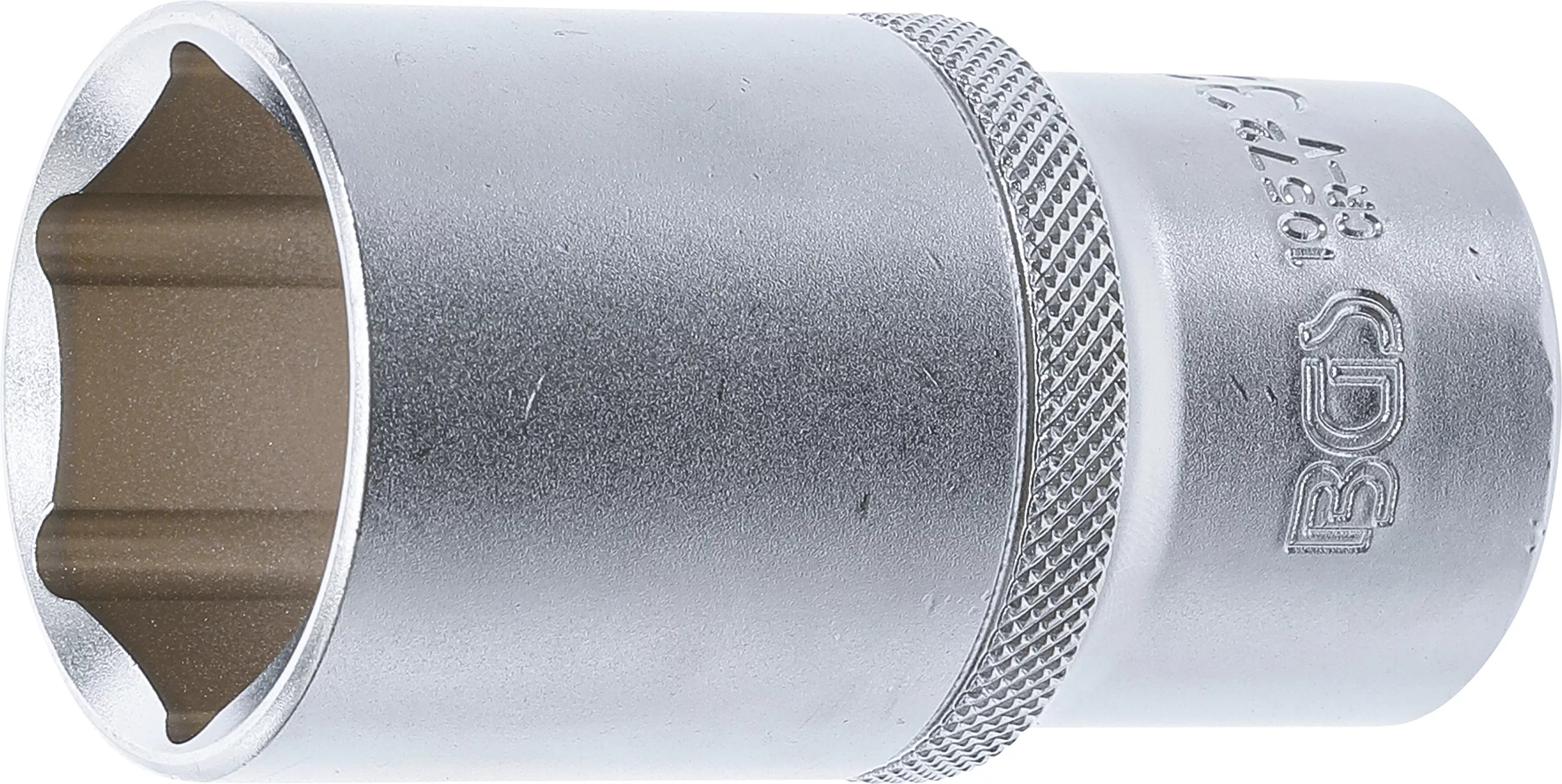 Nástrčná hlavice 1/2“ 32 mm BGS1010572, 6ti hranná, prodloužená, Pro Torgue
