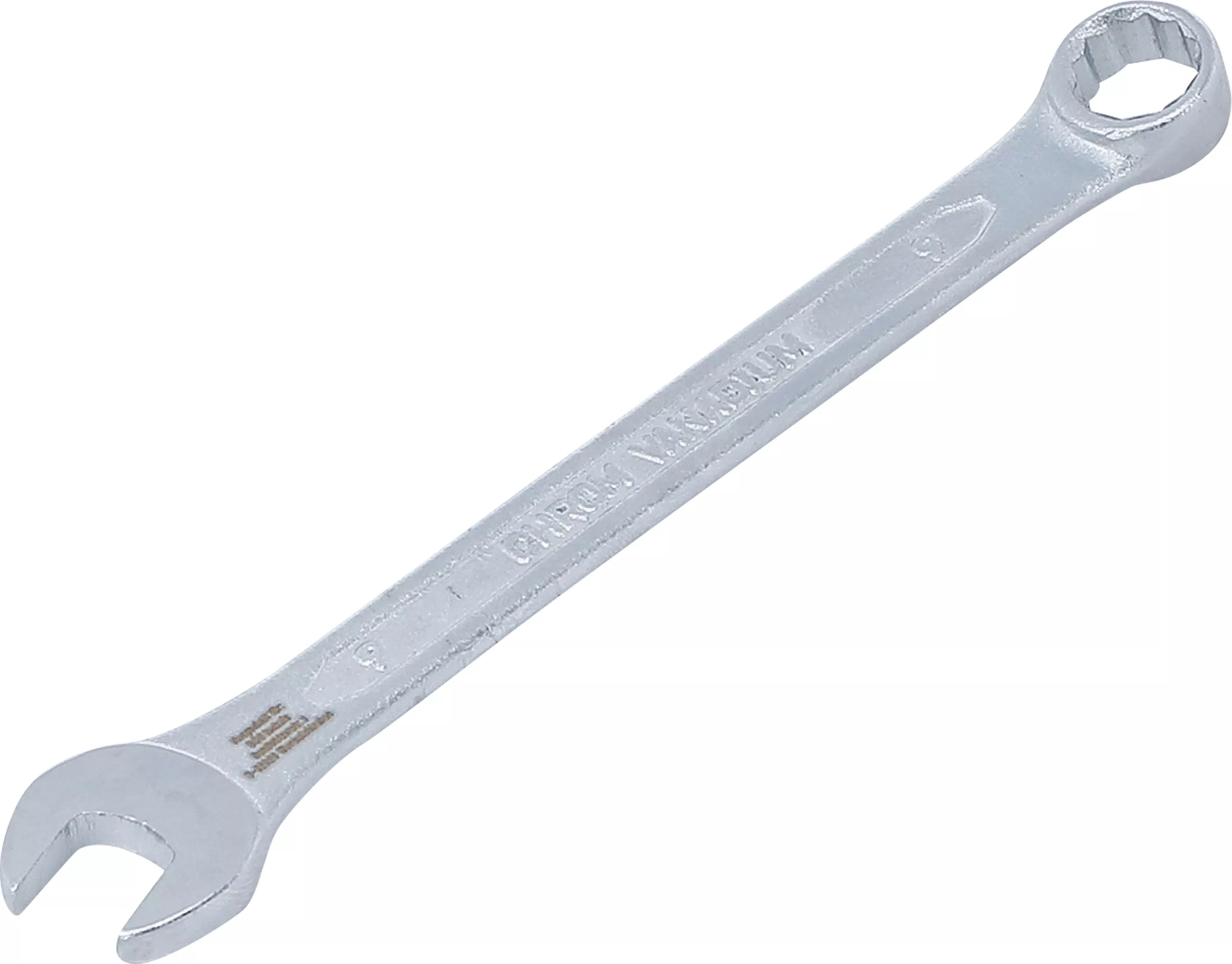 Očkoplochý klíč 9 mm BGS101059, DIN 3113A, chrom vanadium