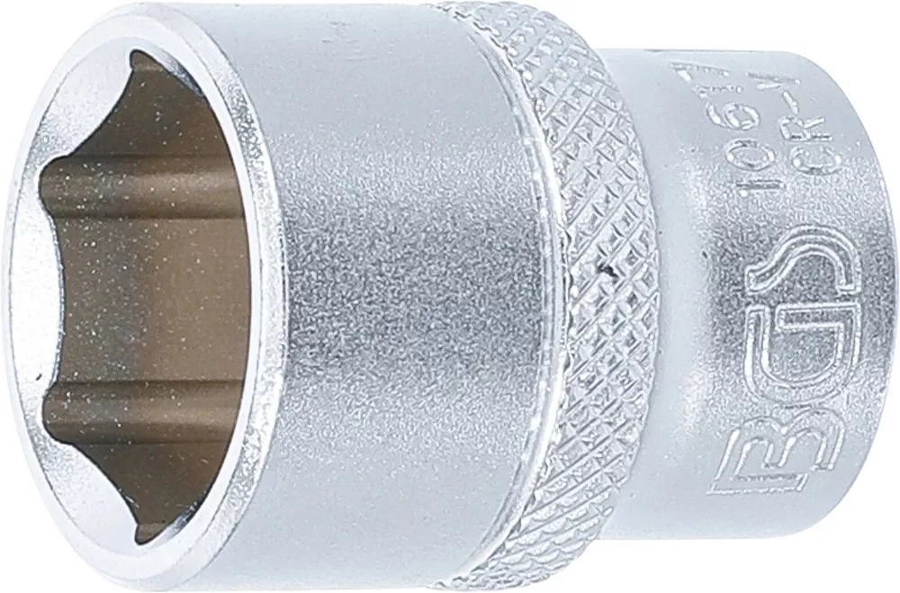Nástrčná hlavice 3/8" 17 mm BGS1010617, Pro Torgue