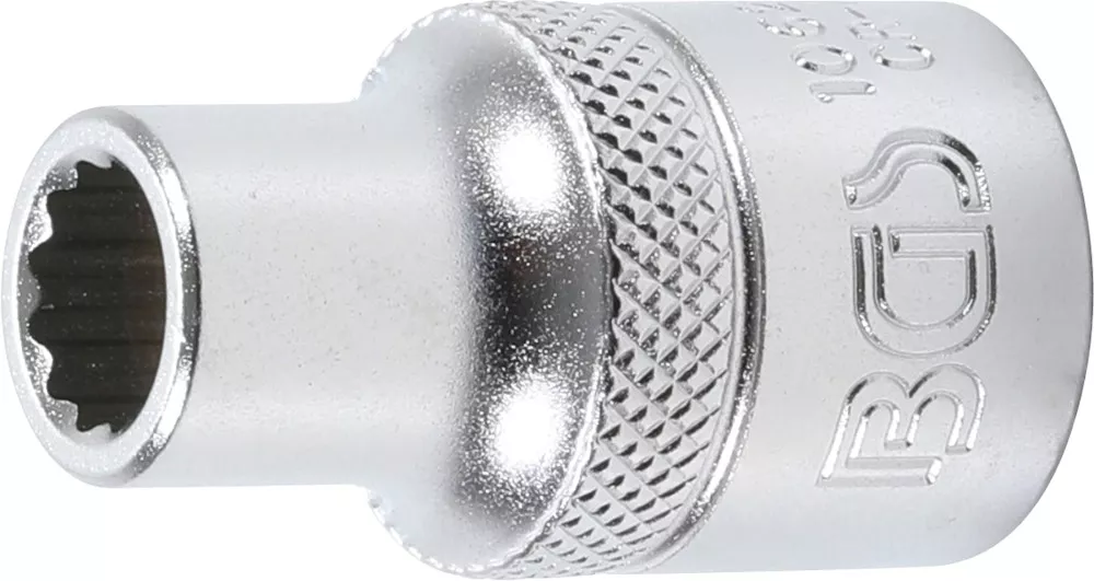 Nástrčná hlavice 1/2" 9 mm BGS1010629, 12hranná