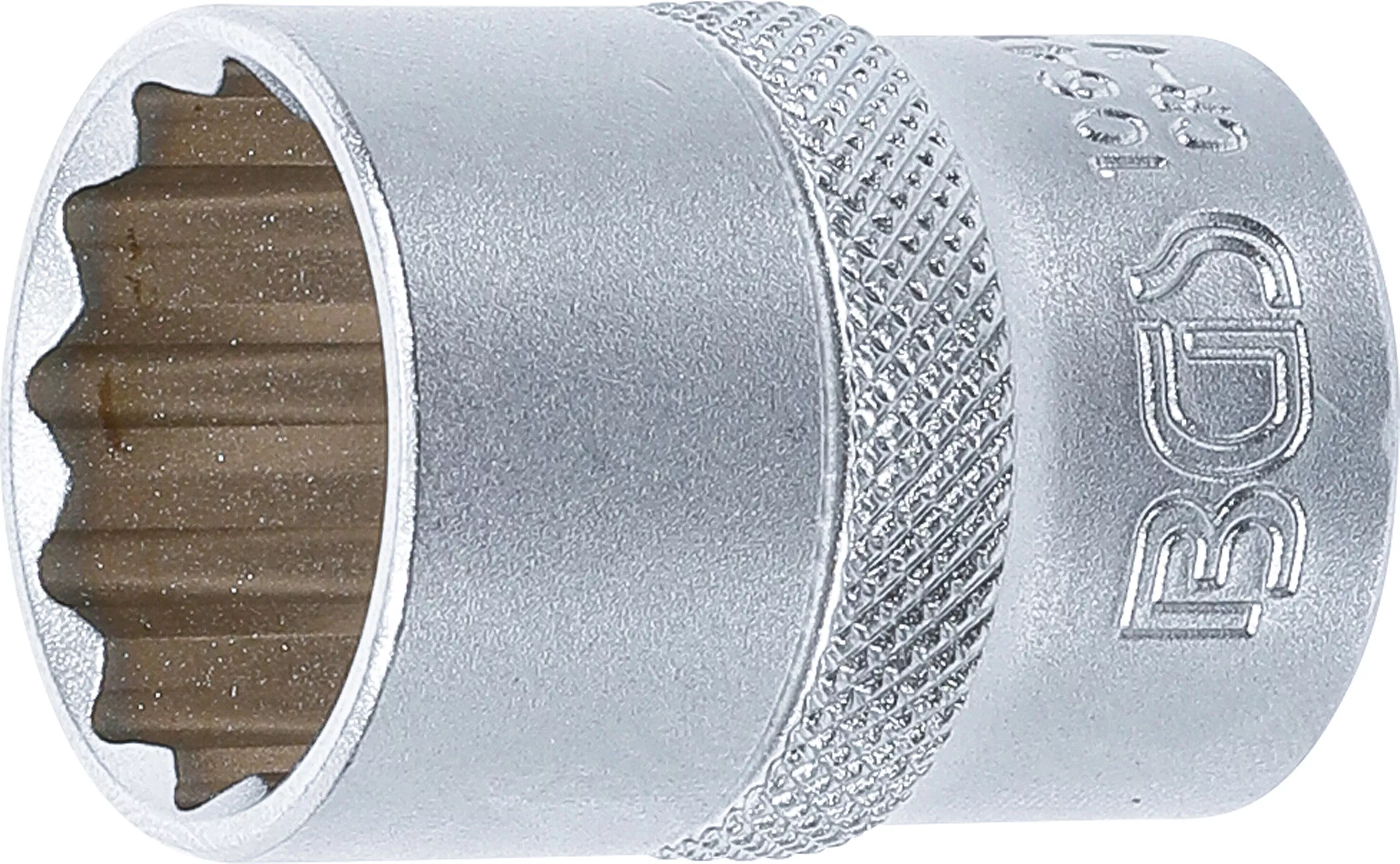 Nástrčná hlavice 1/2" 21 mm BGS1010641, 12hranná