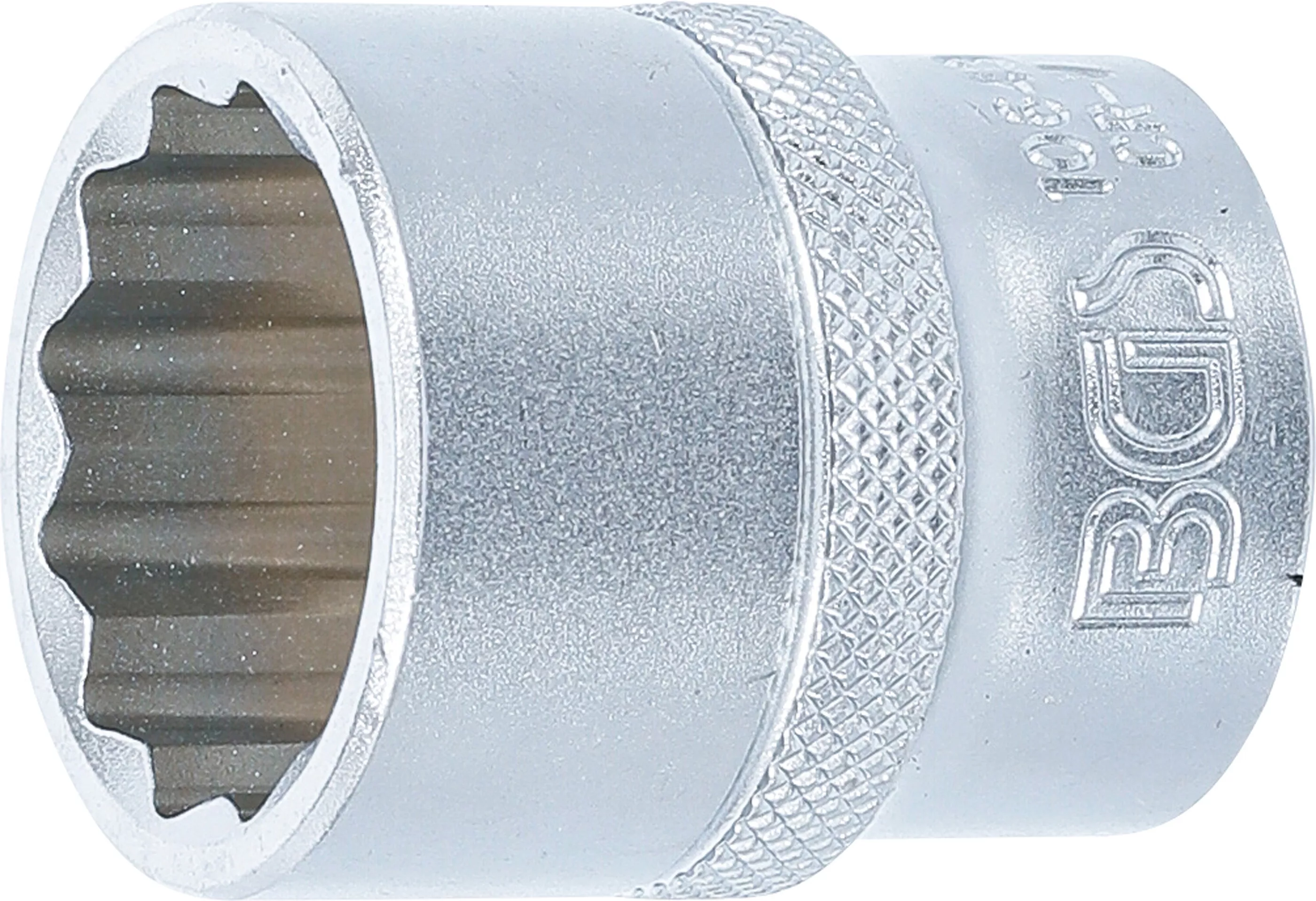 Nástrčná hlavice 1/2" 23 mm BGS1010643, 12hranná