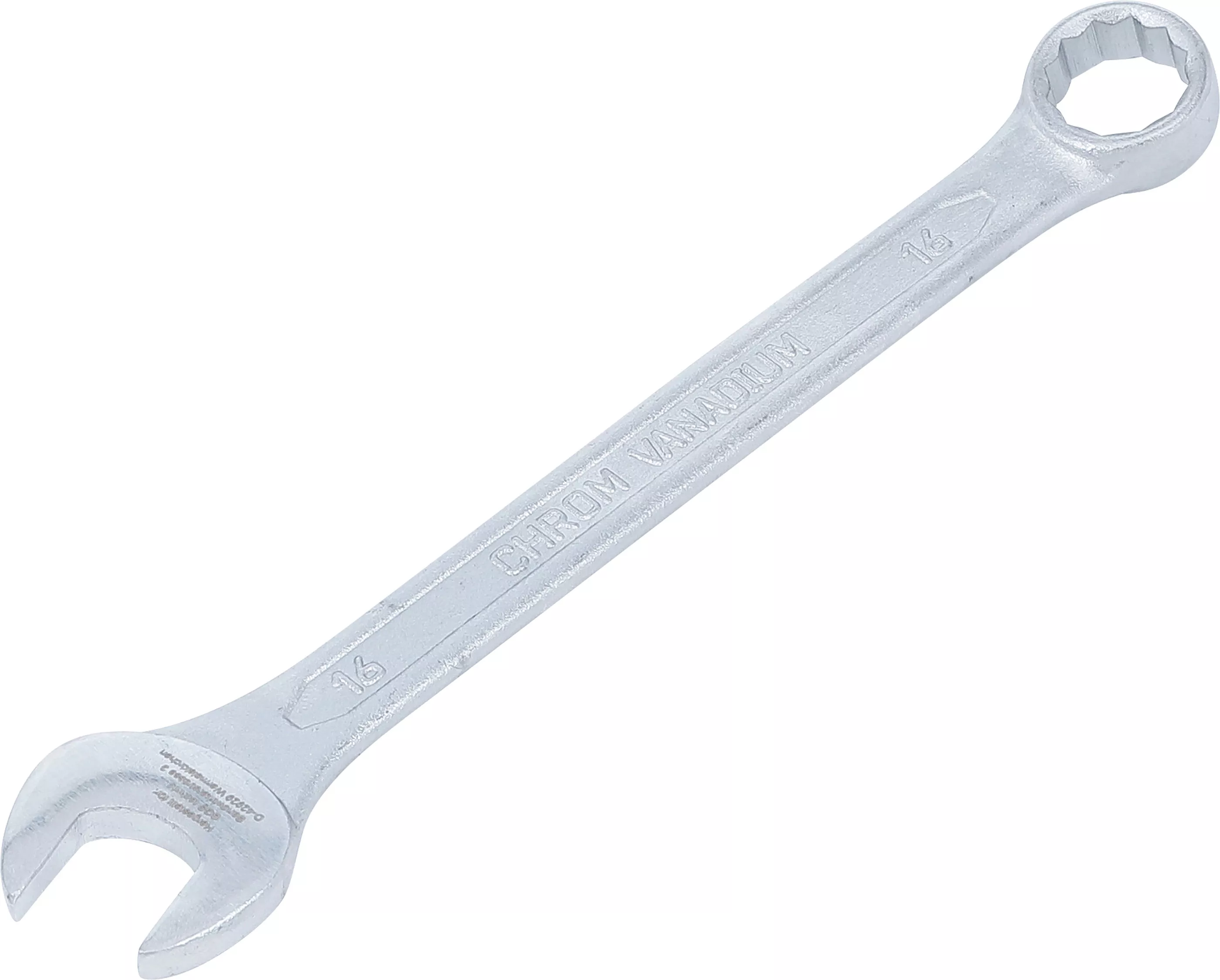 Očkoplochý klíč 16 mm BGS101066, DIN 3113A, chrom vanadium