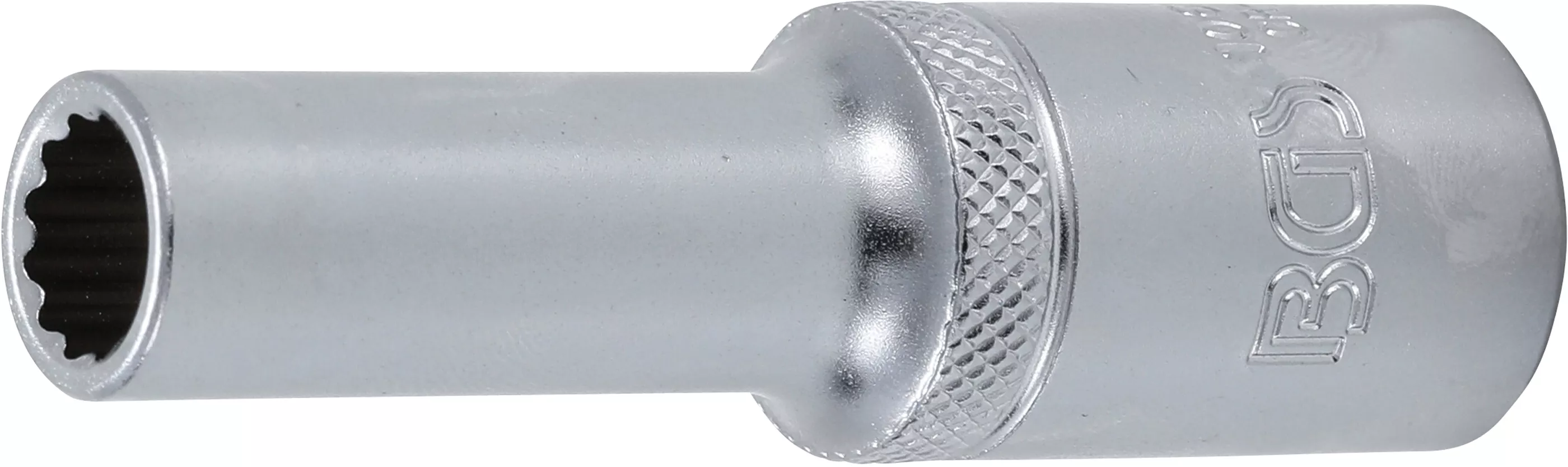 Nástrčná hlavice 1/2" 10 mm BGS1010680, 12hranná, prodloužená