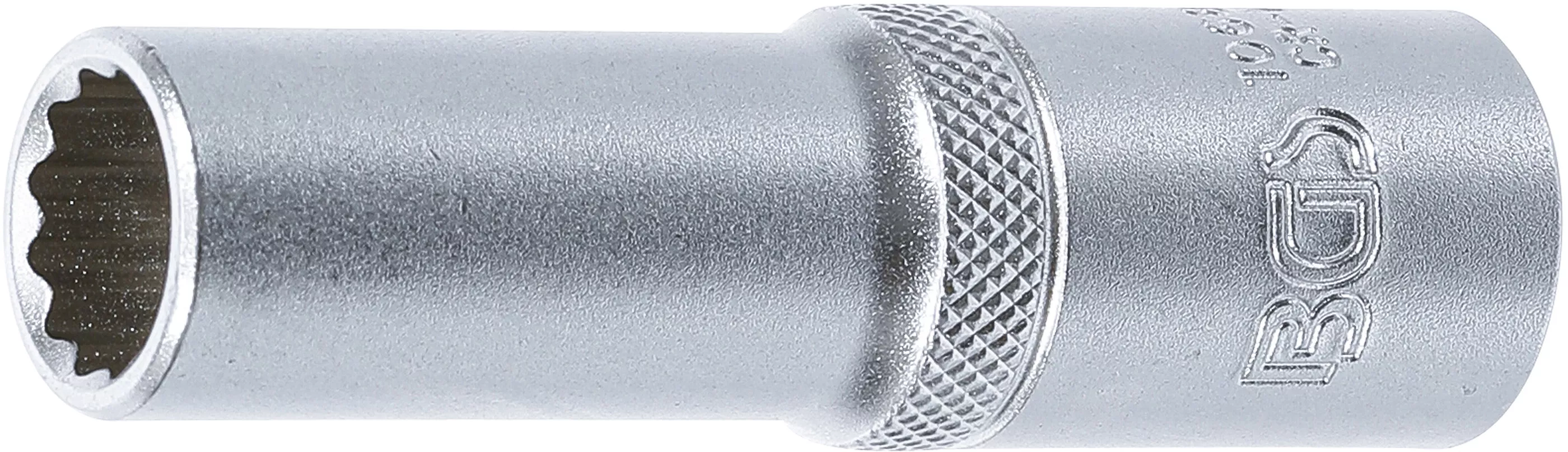 Nástrčná hlavice 1/2" 13 mm BGS1010681, 12hranná, prodloužená