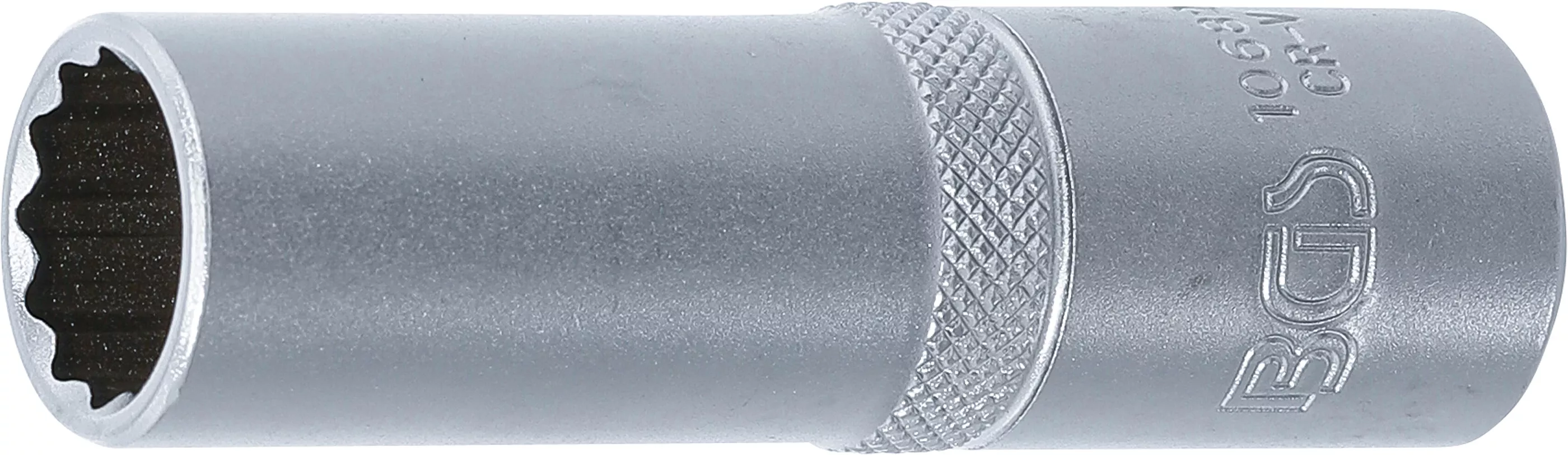 Nástrčná hlavice 1/2" 15 mm BGS1010682, 12hranná, prodloužená