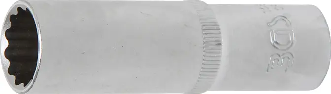 Nástrčná hlavice 1/2" 16 mm BGS1010683, 12hranná, prodloužená