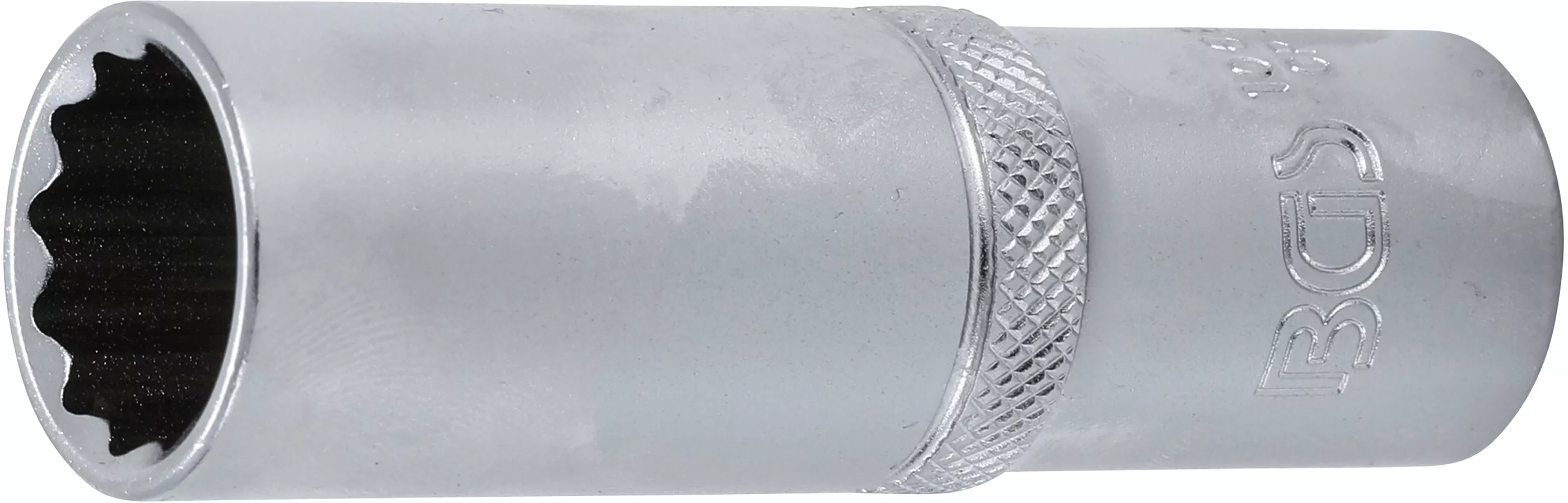 Nástrčná hlavice 1/2" 17 mm BGS1010684, 12hranná, prodloužená