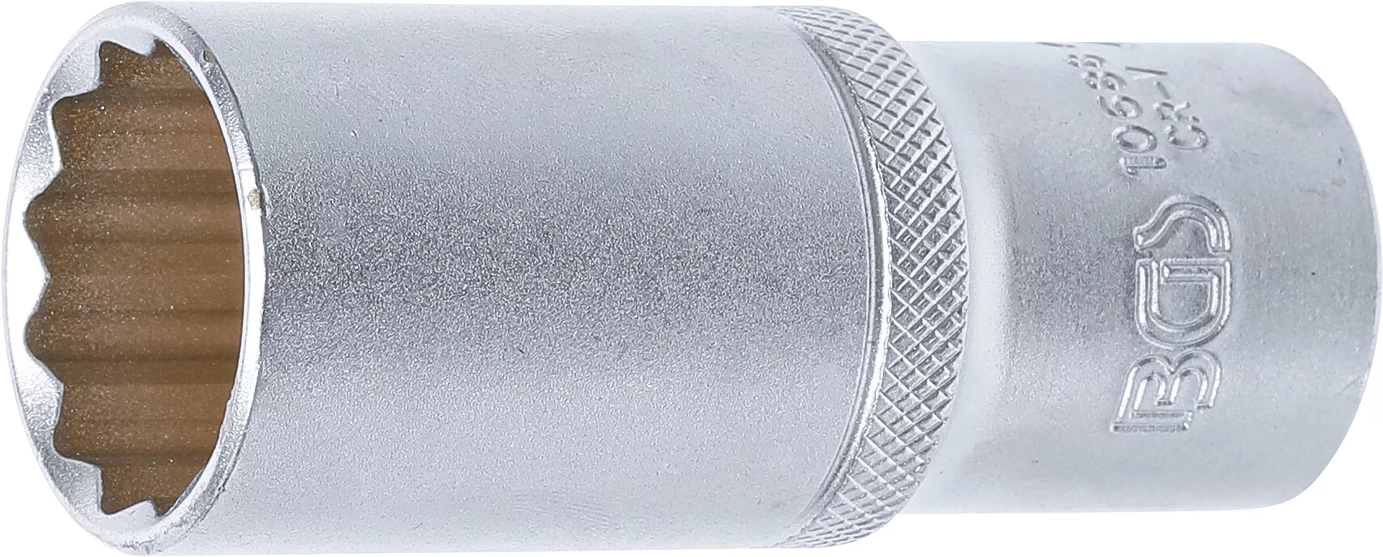 Nástrčná hlavice 1/2" 24 mm BGS1010688, 12hranná, prodloužená