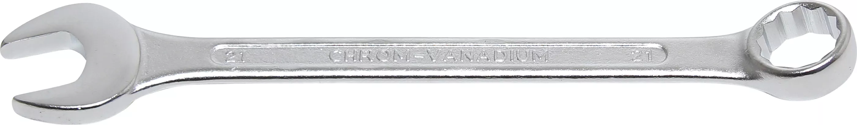 Očkoplochý klíč 21 mm BGS101071, DIN 3113A, chrom vanadium