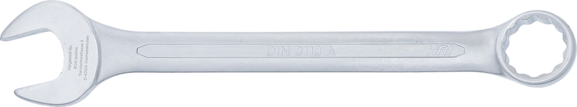 Očkoplochý klíč 41 mm BGS101091, DIN 3113A, chrom vanadium