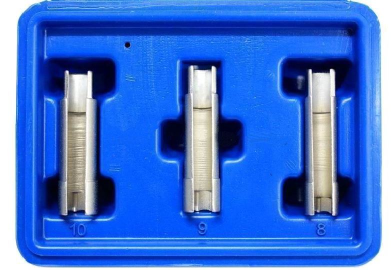    Nástrčné klíče na svíčky zapalování 8,9,10 mm, ALFA, FIAT, OPEL