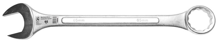 Očkoplochý klíč Kraftmann 65 mm BGS101185-65, extra dlouhý