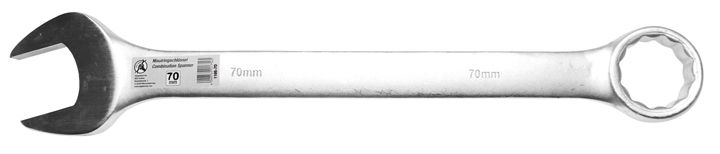 Očkoplochý klíč Kraftmann 70 mm BGS101185-70, extra dlouhý