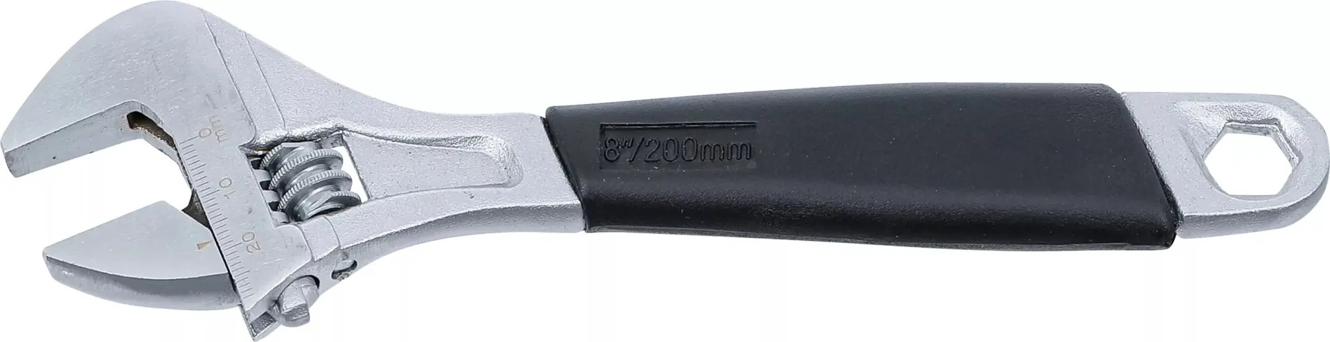 Stavitelný klíč 205 mm BGS101441 s plastovou rukojetí