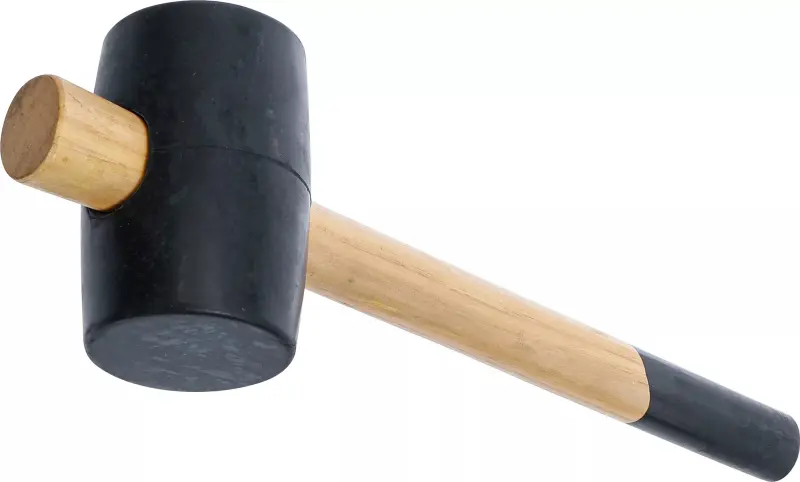 Gumová palička Kraftmann 500 g BGS101861, průměr 55 mm