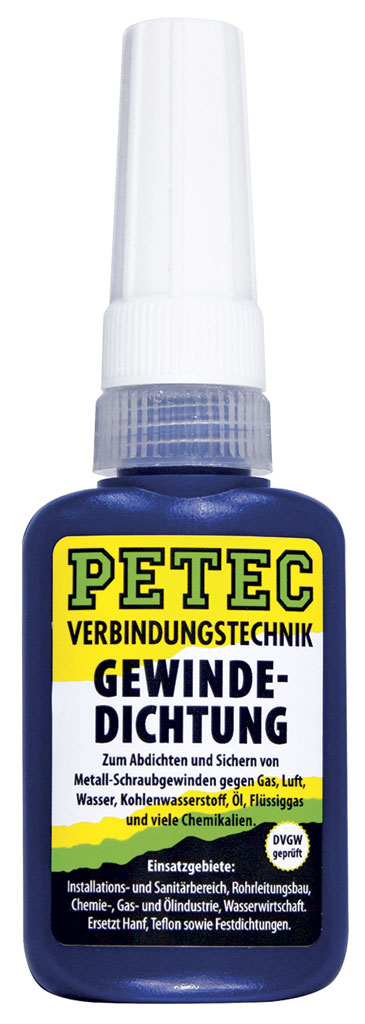 Hmota pro utěsnění závitových spojů - PETEC Gewinde Dichtung 15 g