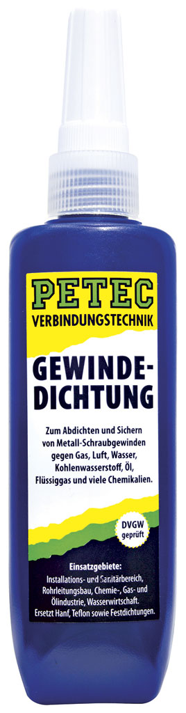 Hmota pro utěsnění závitových spojů - PETEC Gewinde Dichtung 100 g