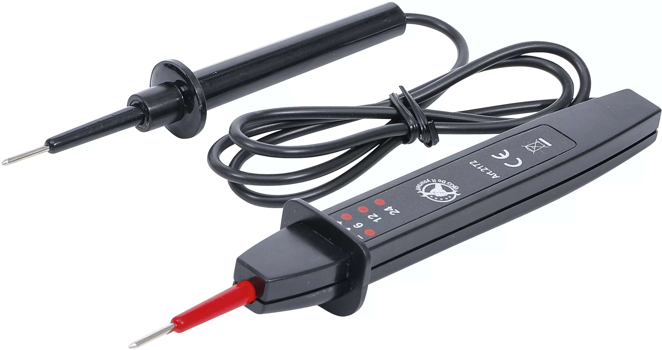Autozkoušečka Kraftmann BGS102172 pro napětí 6 ÷ 24 V (DC/AC)