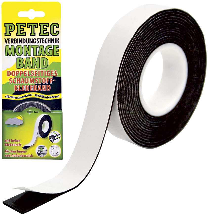 Montážní páska pěnová oboustranná - PETEC