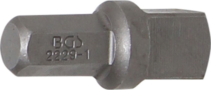 Bitový adaptér - šestihran 5/16" BGS102229-1 pro 3/8" čtyřhran (Délka 30 mm)