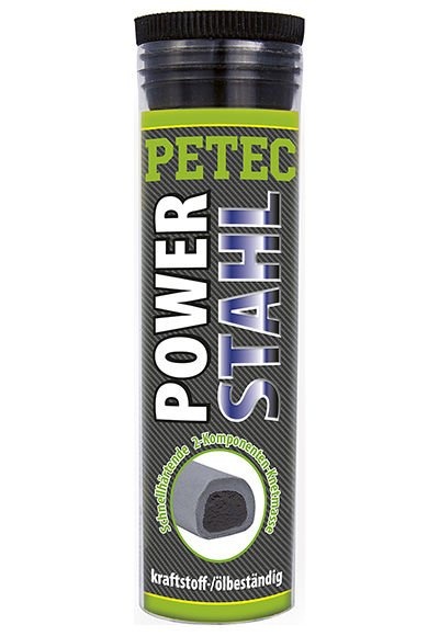 Epoxydová plastelína ("pevnostní ocel") - PETEC Power Stahl, 50 g