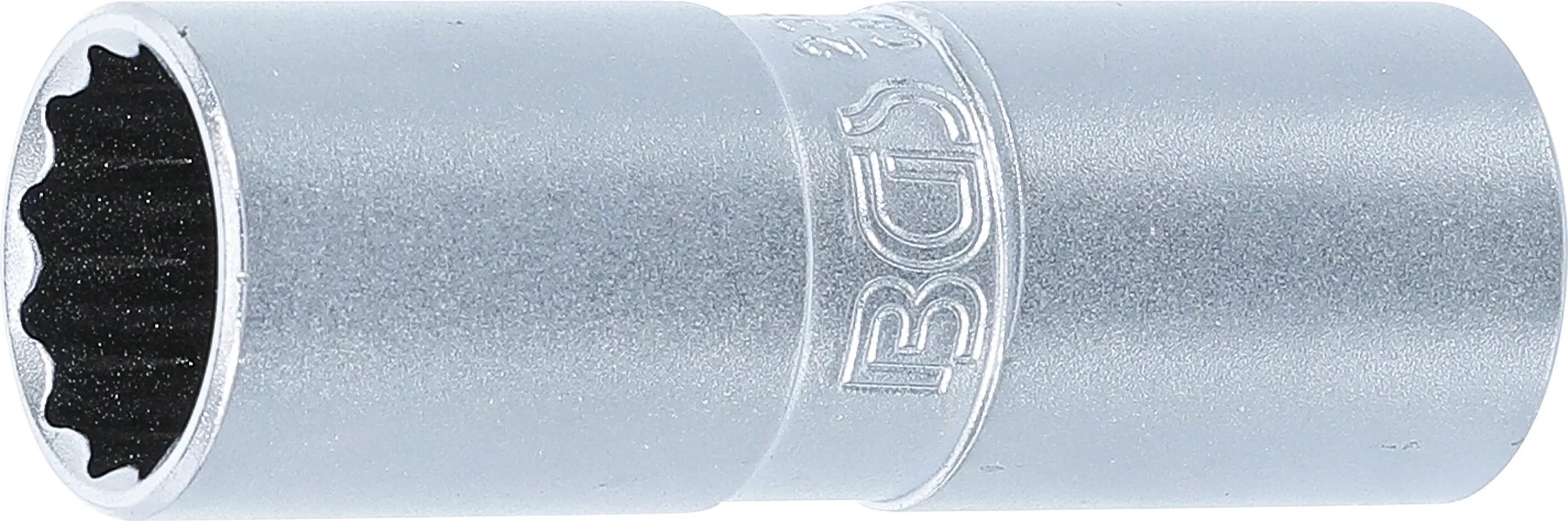 Nástrčná hlavice 1/2" 12hranná 16 mm BGS102385 pro zapalovací svíčky