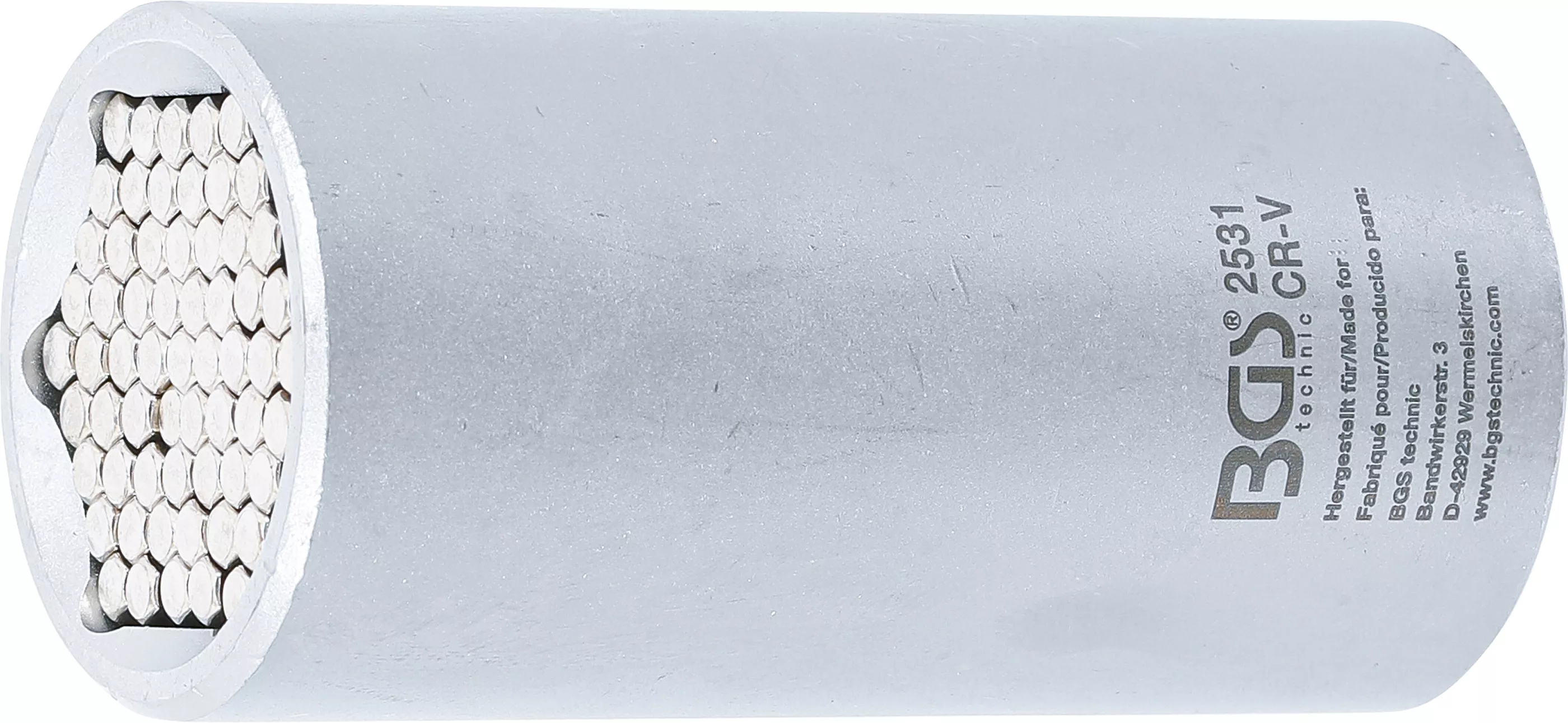 Nástrčná hlavice 1/2" 11 ÷ 32 mm BGS102531, univerzální