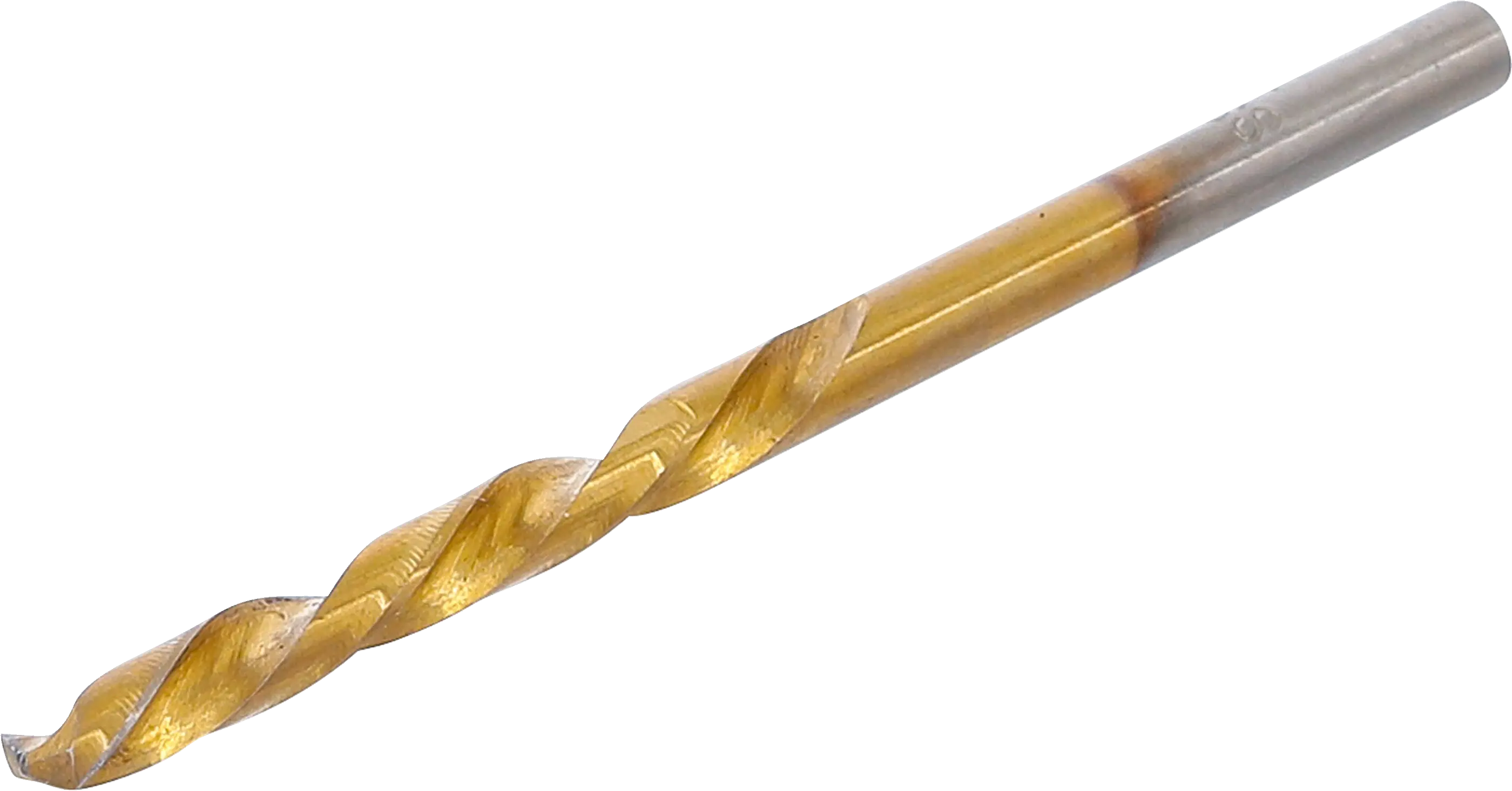 Vrták HSS průměr 4,0 mm BGS102726-4 levotočivý, TiN (BGS102726-4)