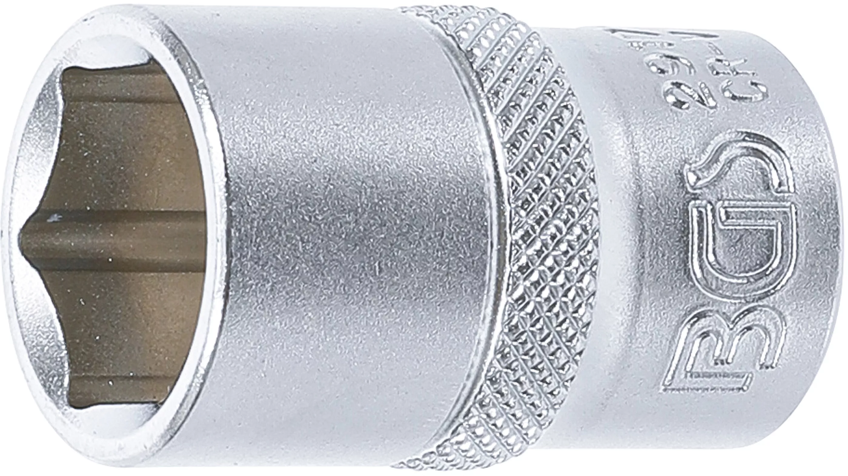 Nástrčná hlavice 1/2" 17 mm BGS102917, Pro-Torque/Flank Drive