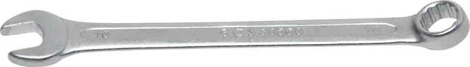 Očkoplochý klíč 10 mm BGS1030560, DIN 3113-A, matný chrom