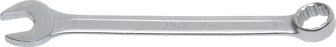 Očkoplochý klíč 18 mm BGS1030568, DIN 3113A, matný chrom