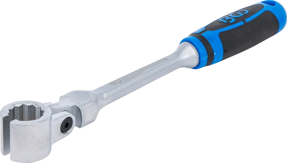 Klíč BGS 8272 výkyvný pro montáž a demontáž Lambda sondy 22 mm (BGS108272)