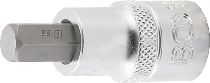 Zástrčná hlavice 1/2" inbus 10 x 55 mm BGS104255 (S2)