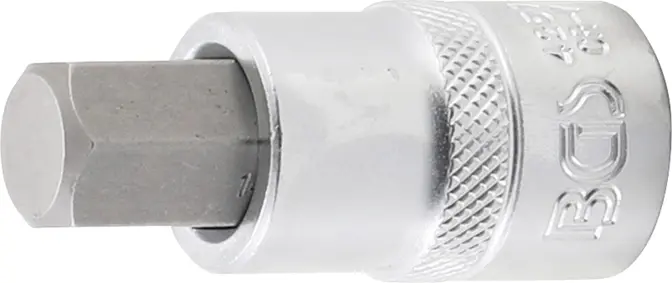 Zástrčná hlavice 1/2" inbus 14 x 53 mm BGS104257 (S2)