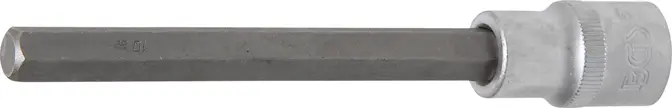 Zástrčná hlavice 1/2" inbus 10 x 140 mm BGS105184-H10