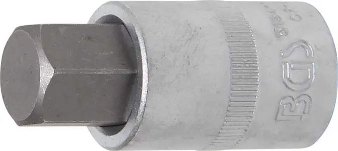Zástrčná hlavice 1/2" inbus 17 x 55 mm BGS105184-H17