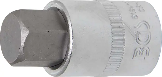 Zástrčná hlavice 1/2" inbus 19 x 55 mm BGS105184-H19
