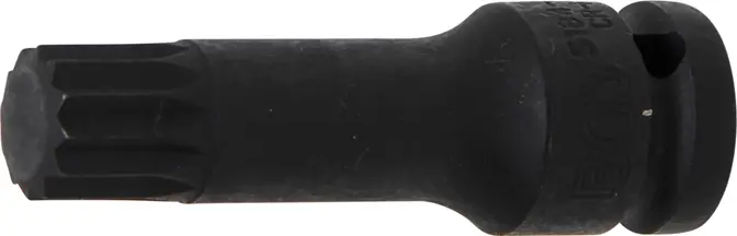 Zástrčná hlavice 1/2" XZN M18 x 78 mm,  BGS 5184-M18, úderová