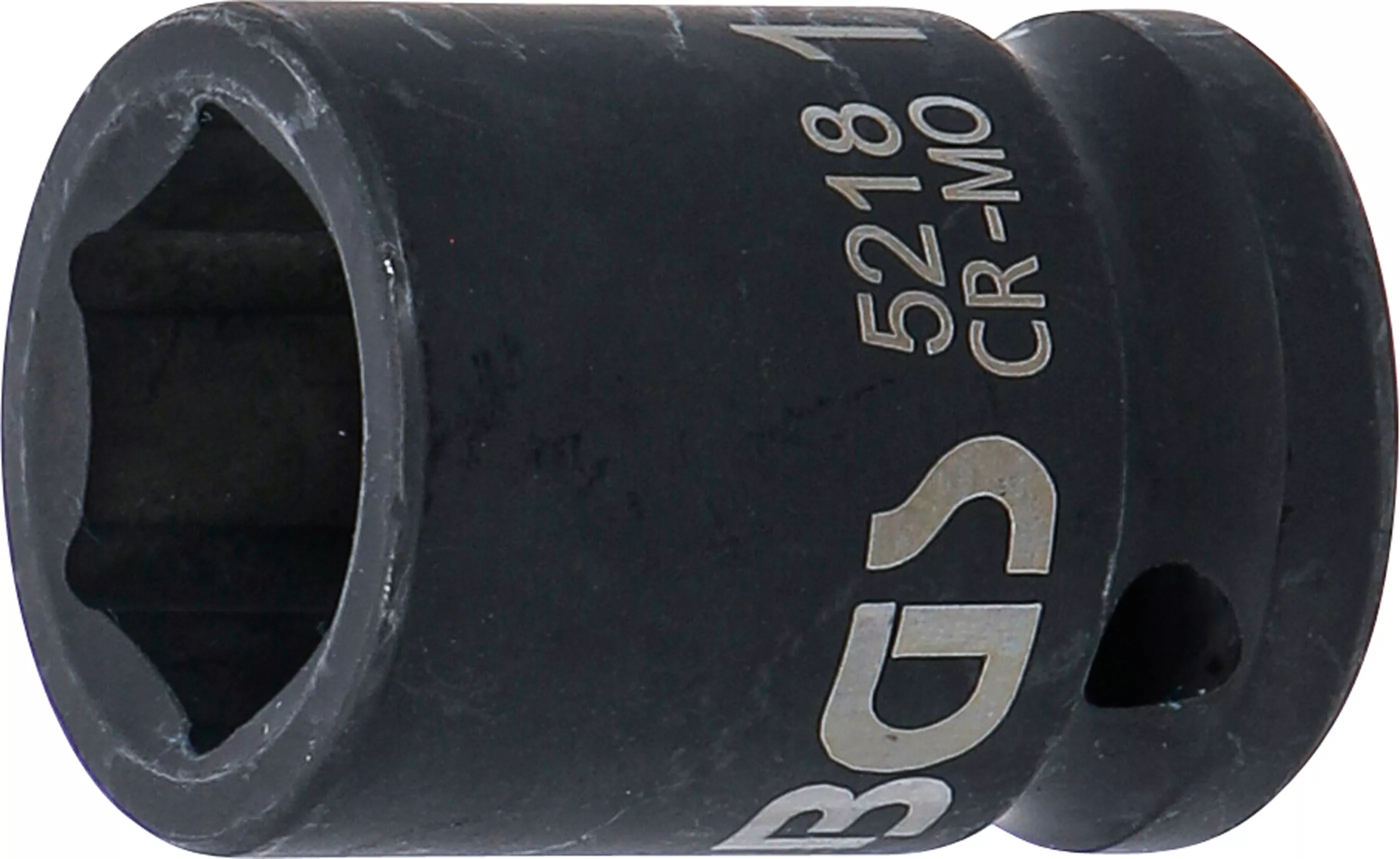 Nástrčná hlavice 1/2" 18 mm BGS105218, tvrzená, Pro Torque